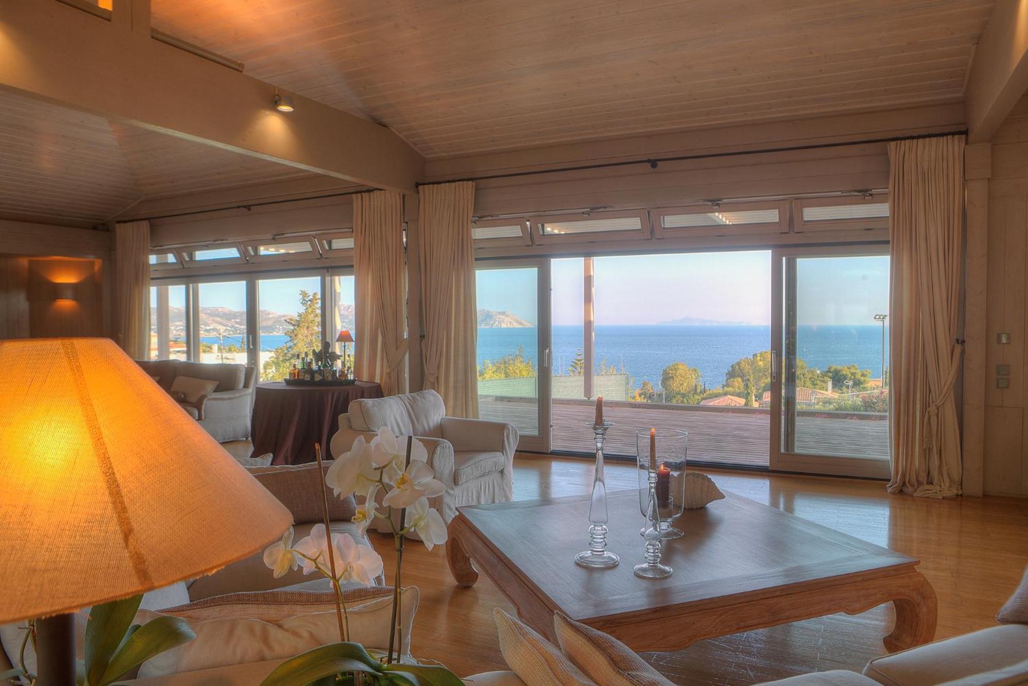 Lyciponon Villa Anavyssos Exterior photo