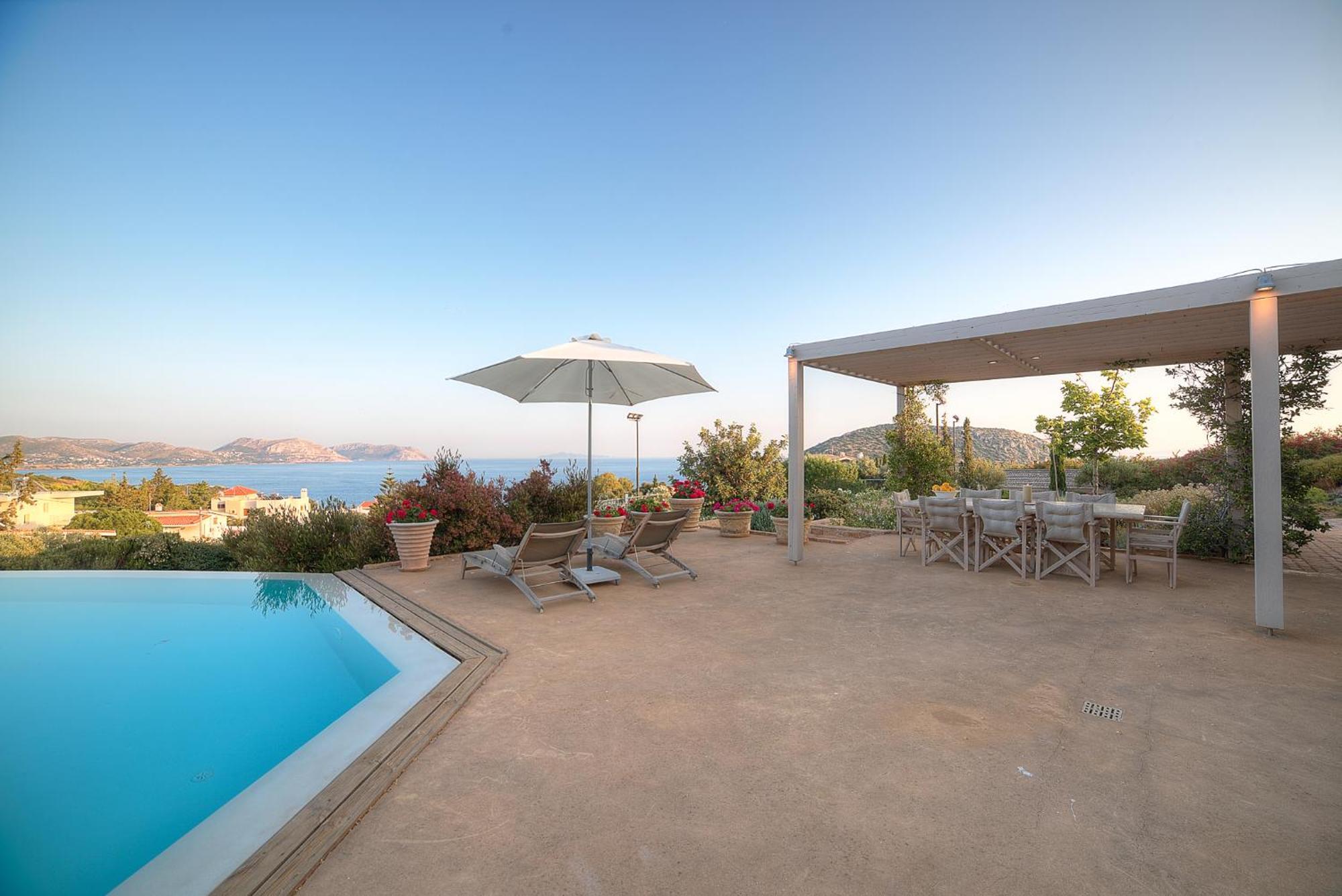 Lyciponon Villa Anavyssos Exterior photo