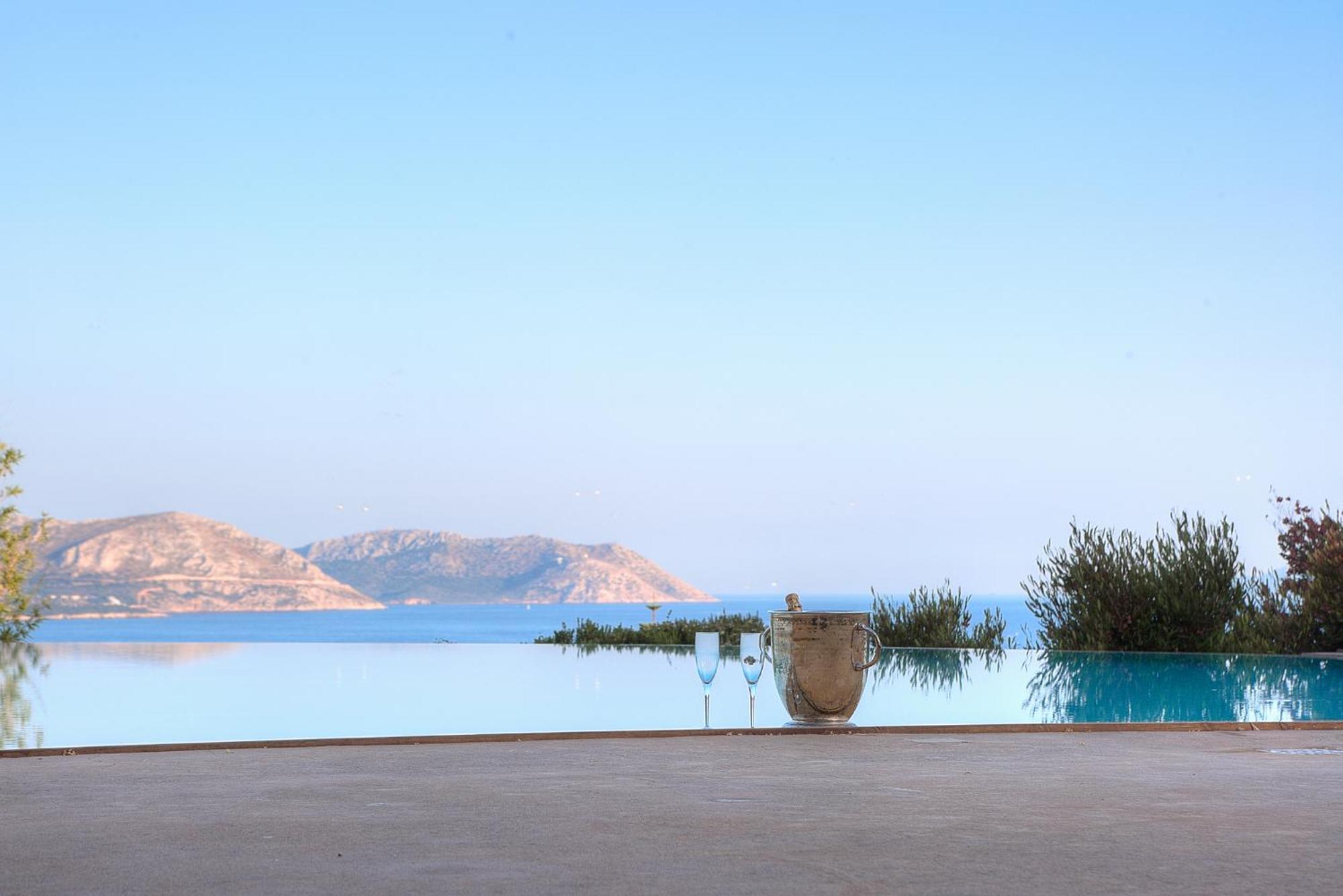 Lyciponon Villa Anavyssos Exterior photo