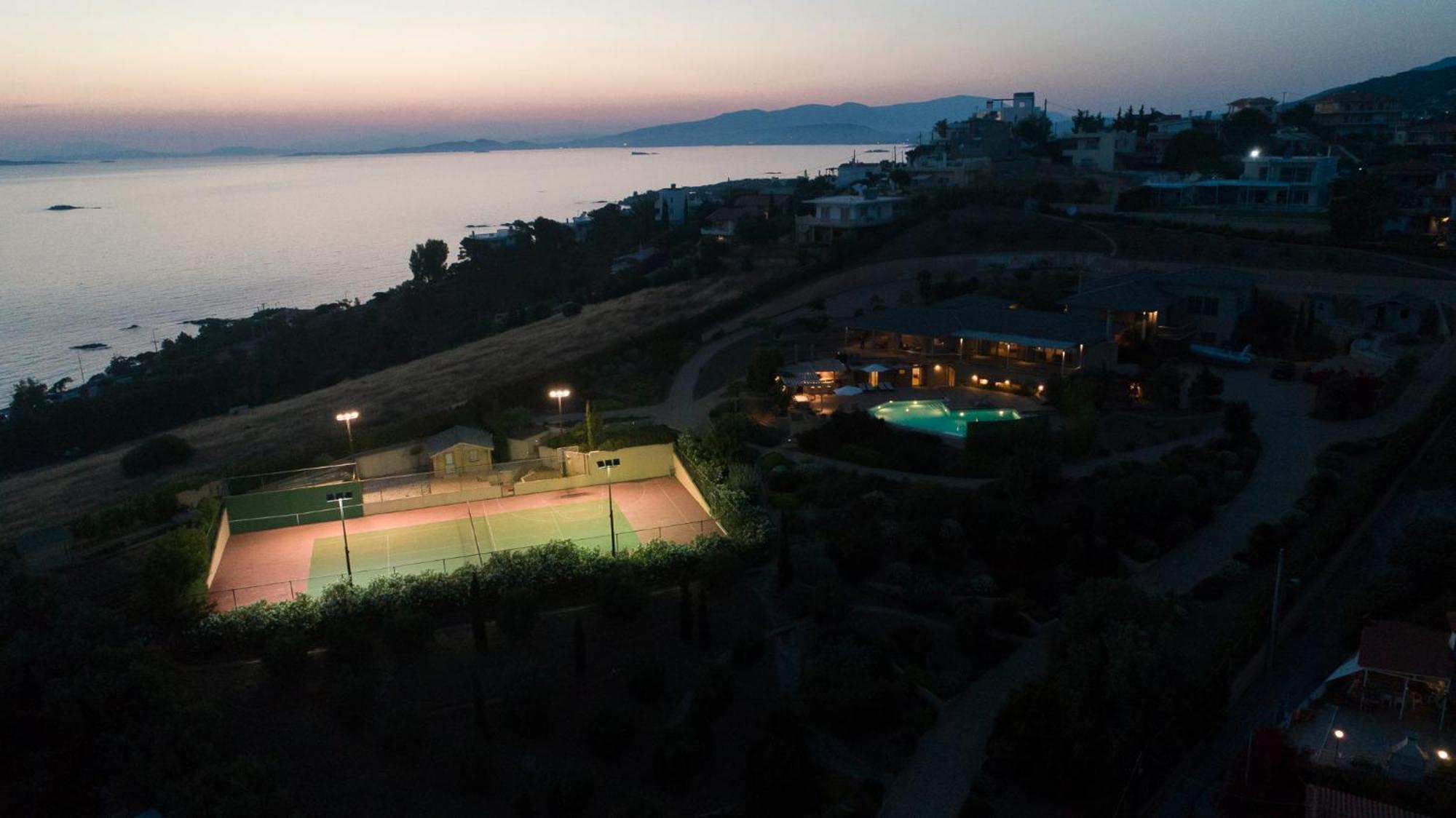 Lyciponon Villa Anavyssos Exterior photo